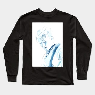 EXO Tao Watercolour Design by NiamhYoungArt Long Sleeve T-Shirt